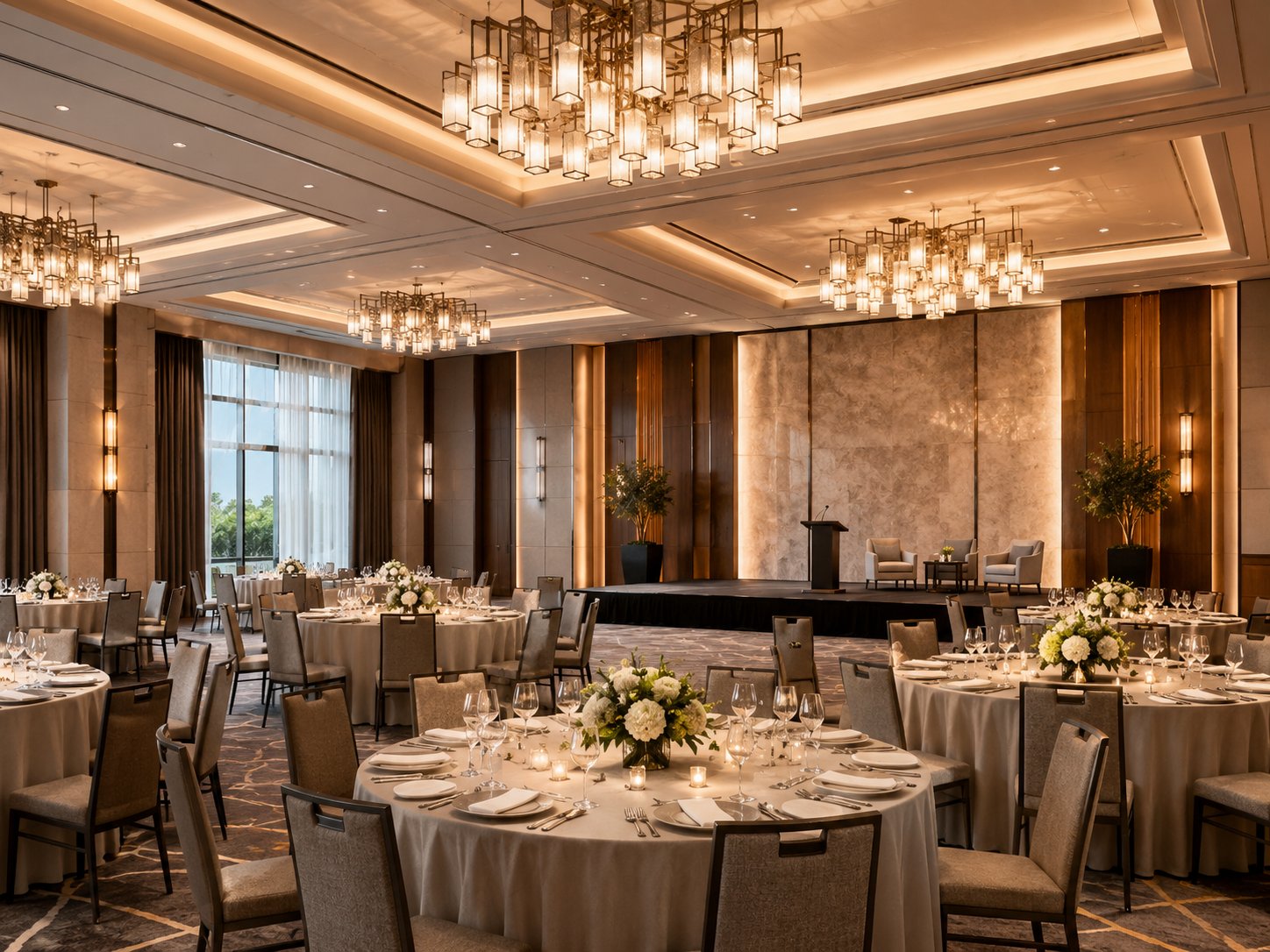 Hotelaria e Eventos